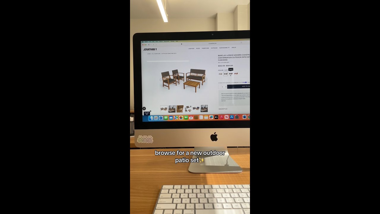 Browsing for a New Outdoor Patio Set