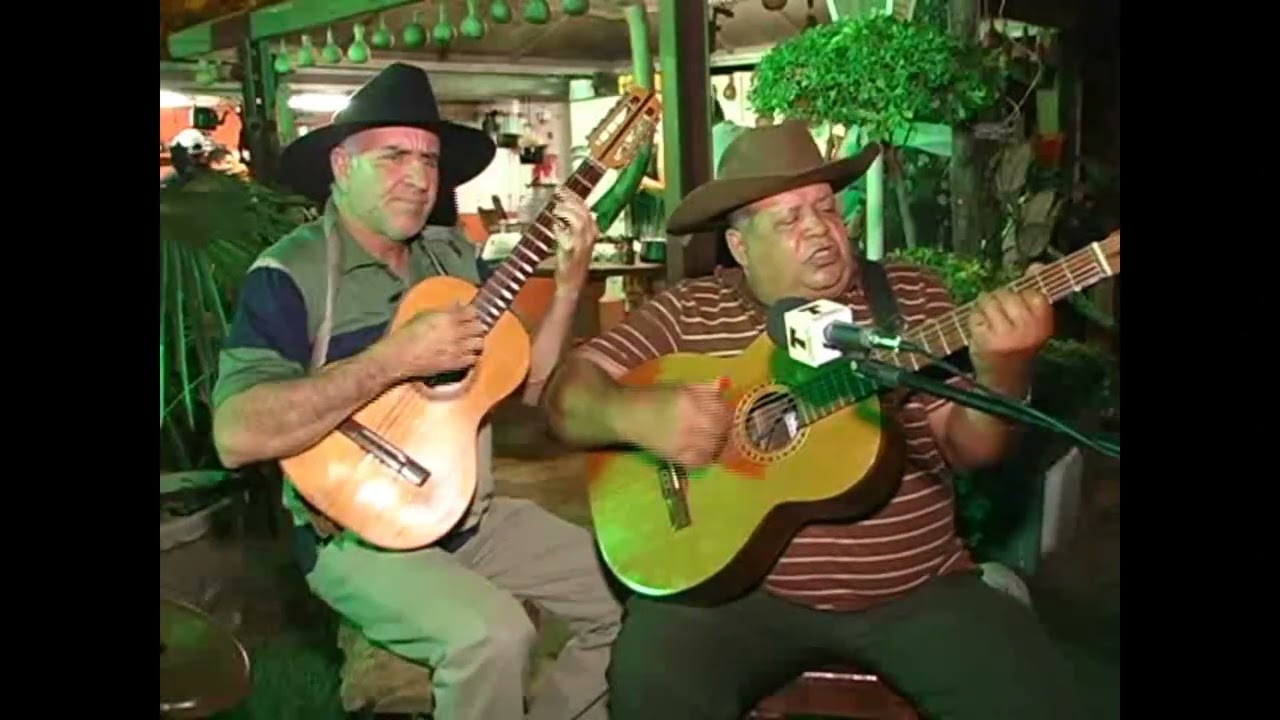 PROGRAMA TRADIÇÃO SERTANEJA - BARRETOS; DUPLA JOEL SILVA E DINO PRADO.