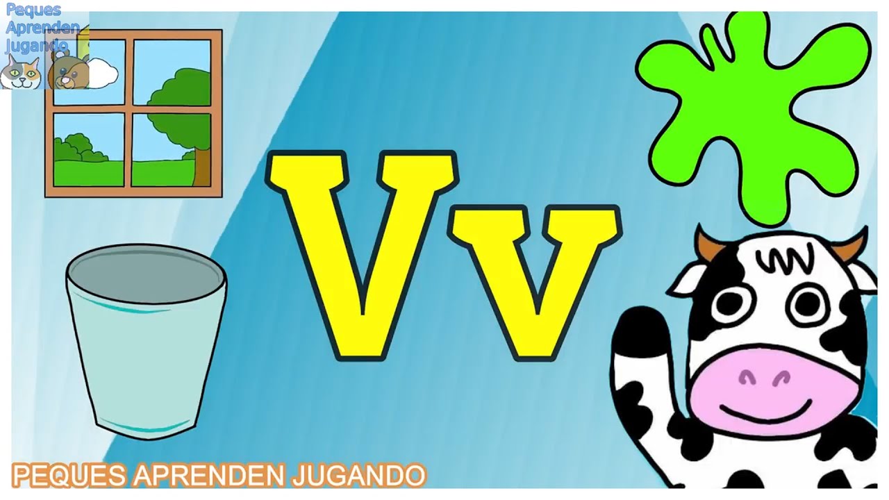 Abecedario en español para niños con letra mayúscula y minúscula. Video PequesAprendenJugando