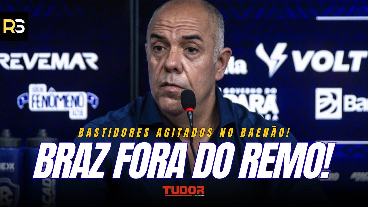 🚨🦁 BASTIDORES QUENTES! Marcos Braz DEIXA O REMO às vésperas da Série A! Entenda OS MOTIVOS!