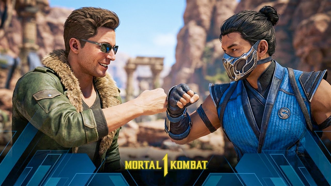 Johnny cage vs Sub-zero Ultimate Fighting Who Wins? | Mk 1 gameplay