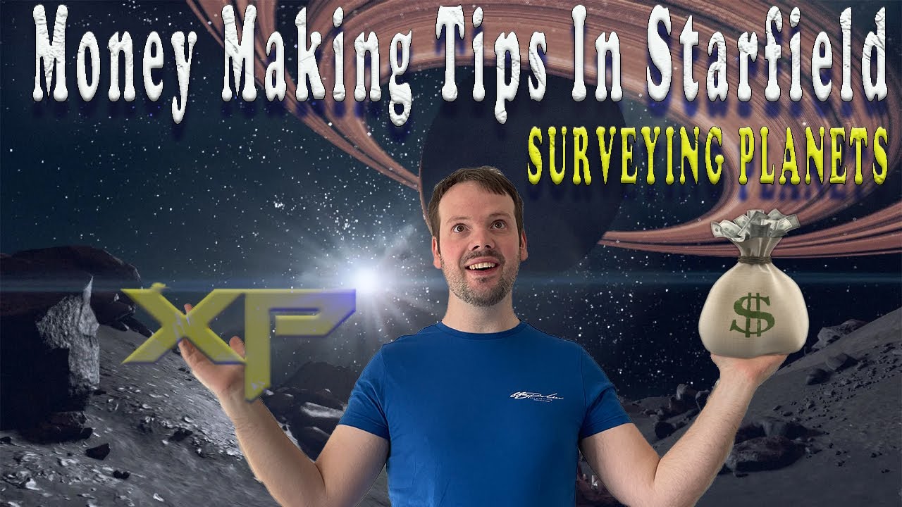 Ultimate Guide Scanning Planets in Starfield for Profit and Experience Points XP💰💰✨🎮🕹