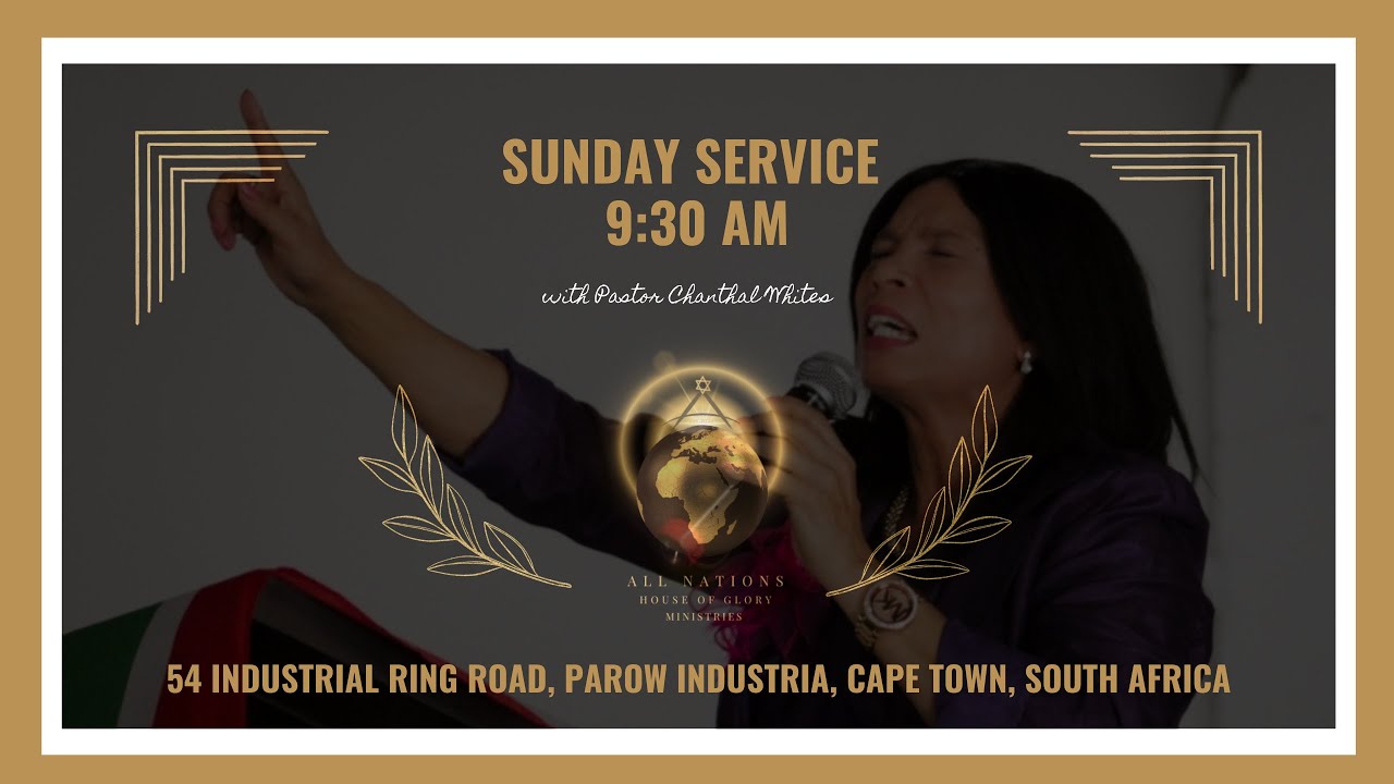 Ps Chanthal Whites | All Nations HOGM | Sunday Service | Official REC | 30/04/2023