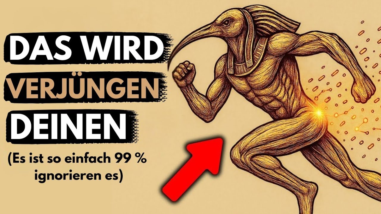 NICHT WEITERBLÄTTERN!! Diese Übung VERJÜNGT Ihren Körper und Ihr Gehirn | Thoths Weisheit