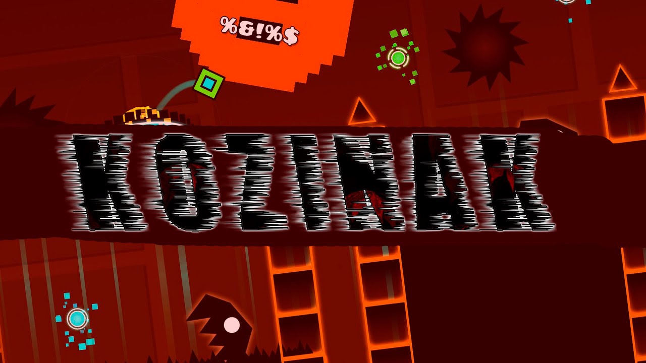 Kozinak VERIFIED! (Extreme demon) | Geometry dash 2.1