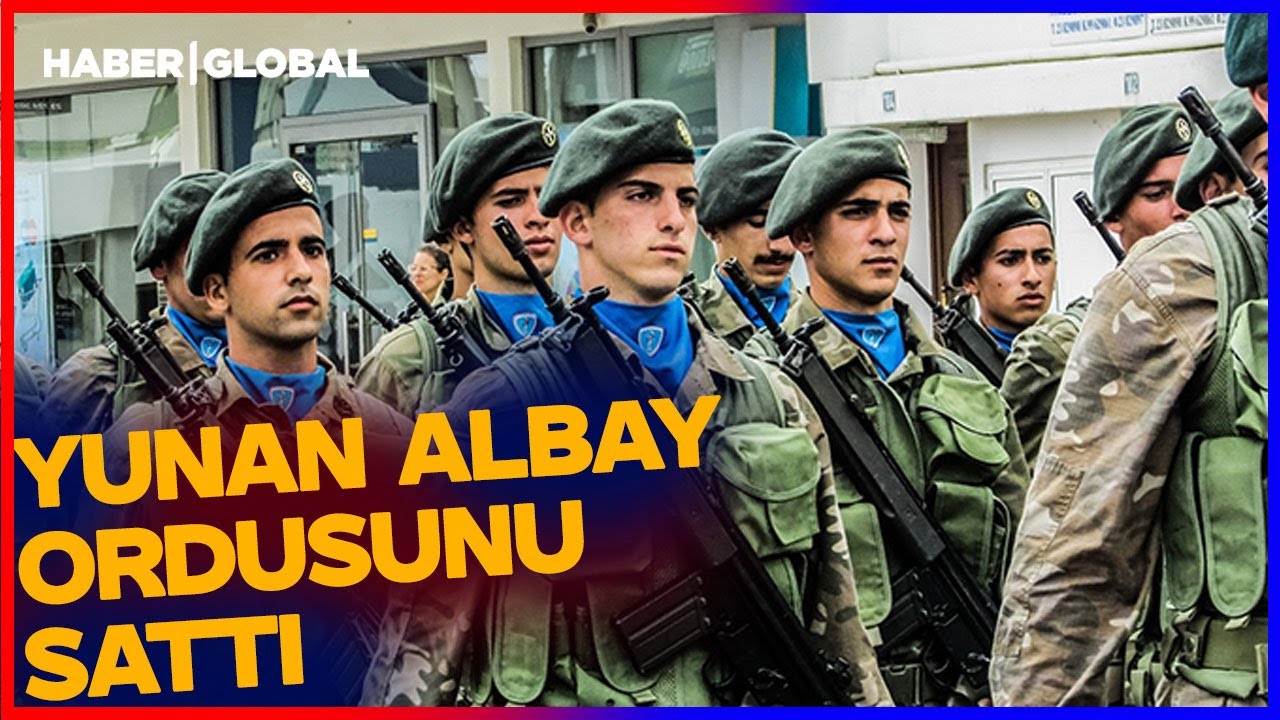 Yunan Ordusunda Casusluk Krizi! Albay Ordusunu Sattı