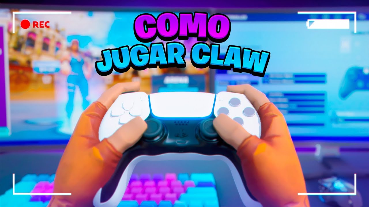 COMO JUGAR CLAW EN FORTNITE *HANDCAM* (LA NUEVA MEJOR GUÍA)