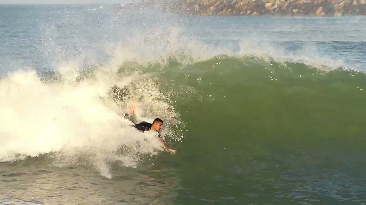 BODYSURF Mehdia surfing Morocco
