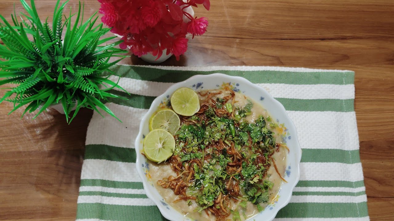 Bohras  traditional khichda(haleem)  Recipe