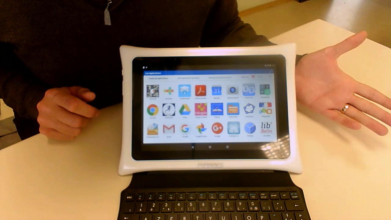 Tuto tablette CD48 coll&egrave;ge Marcel Pierrel
