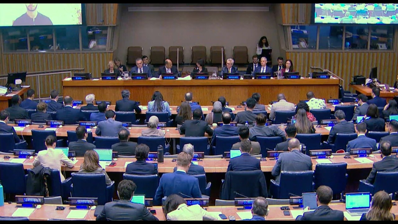 Ir Amim's briefing at the UNSC Arria-formula meeting on the West Bank, including East Jerusalem