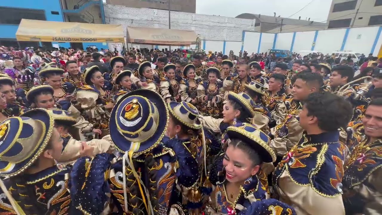Sambos Caporales de Corazón - XXVII Concurso Nacional de Tuntunas y Caporales 2023