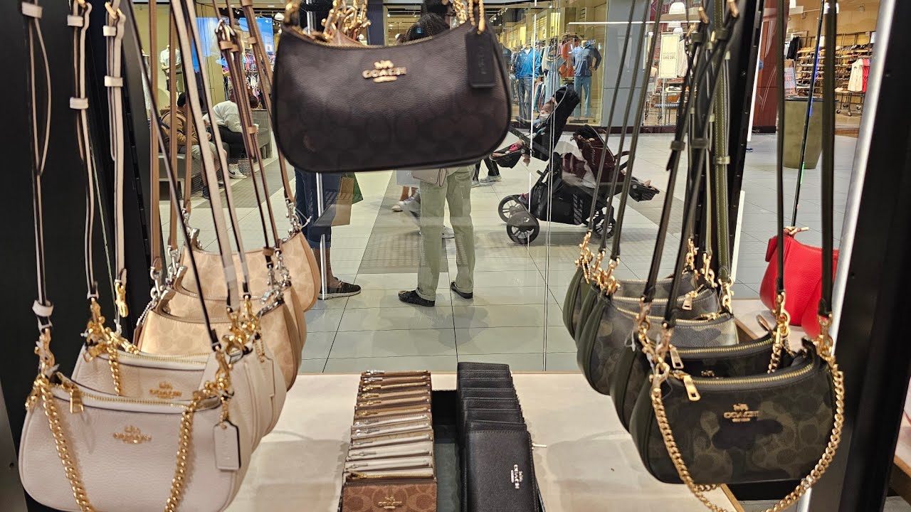 NEWEST😍👍COACH OUTLET~ LET'S BROWSE~ BAGS~ WALLETS & MORE‼️