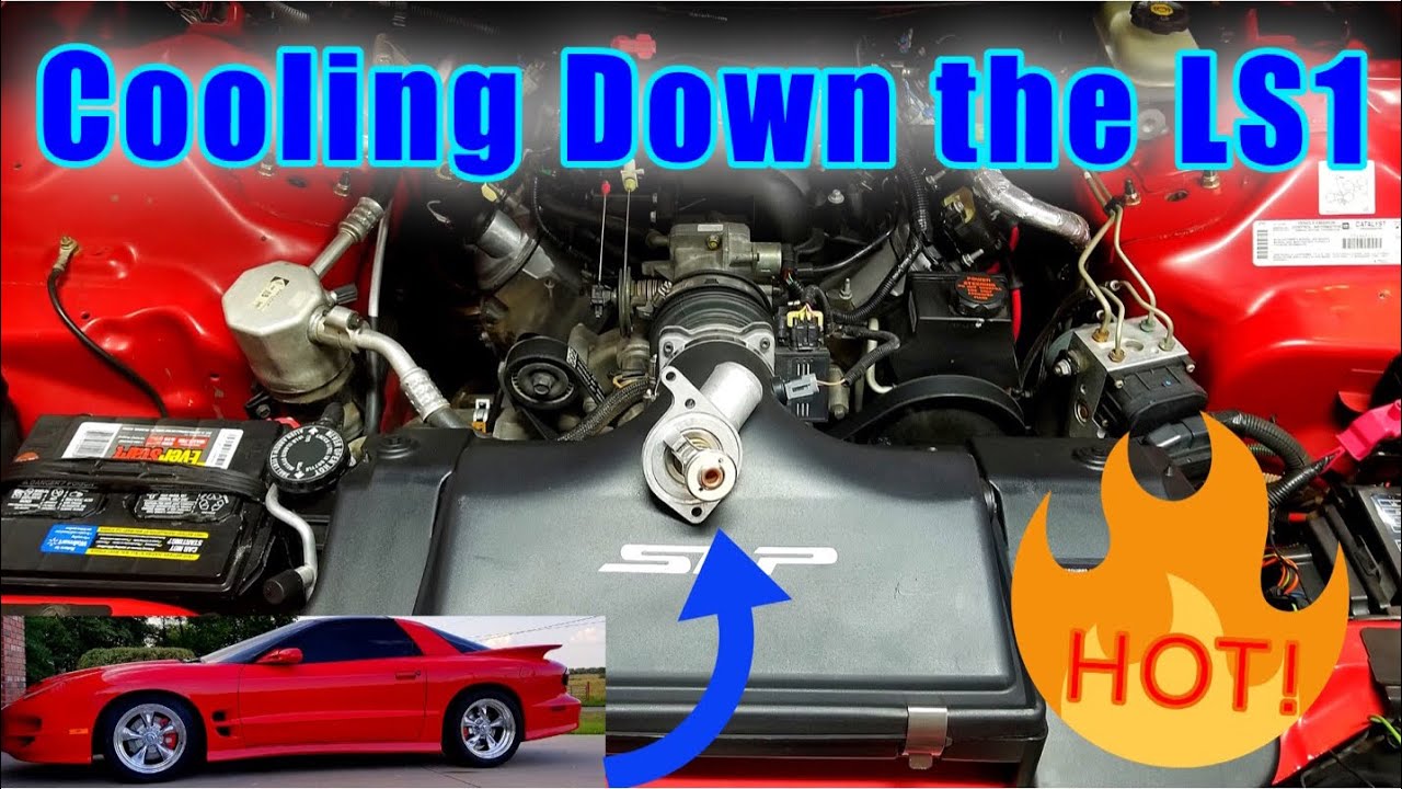 Как заменить термостат LS1 Trans Am WS6 Camaro SS Firebird