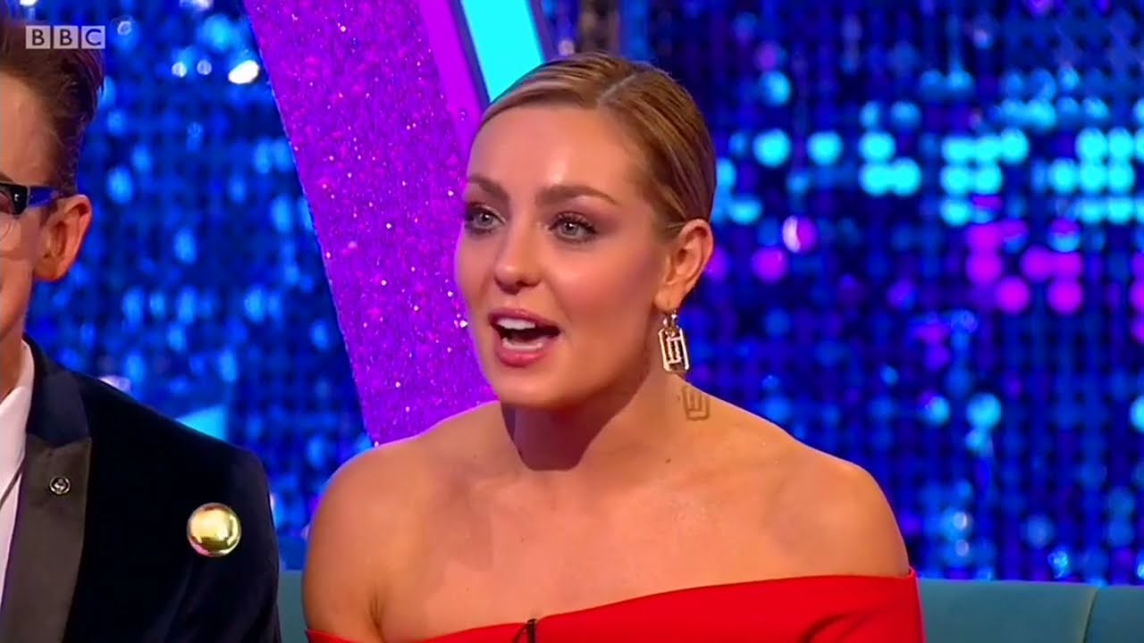 Amy Dowden & Tom Fletcher on It Takes Two - Week 9 - 22nd November 2021