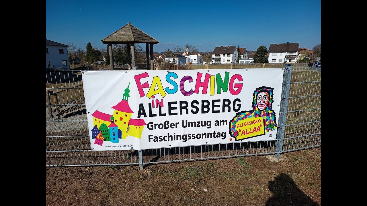 Faschingszug Allersberg 2025