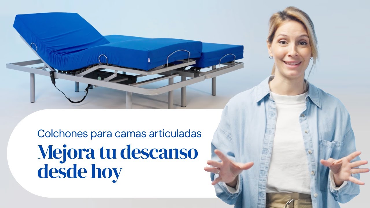 C&oacute;mo elegir un colch&oacute;n para cama articulada - Geriafy