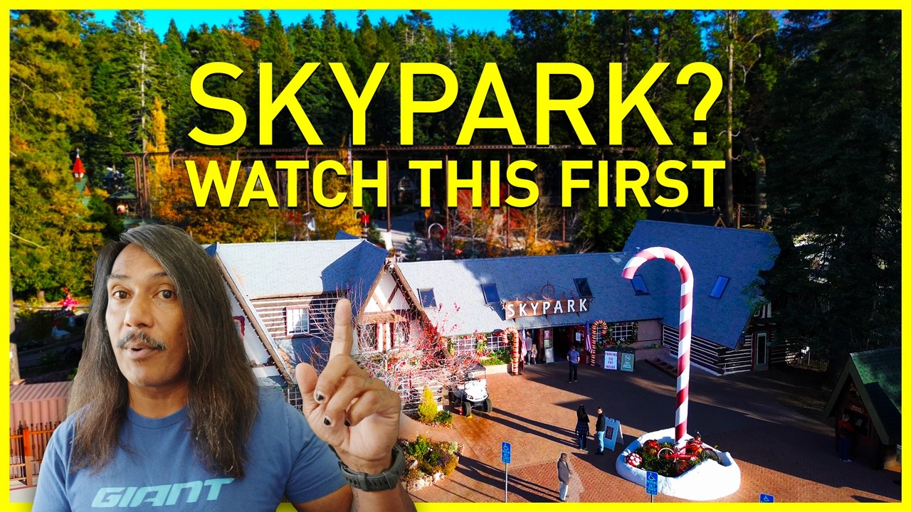 Skypark Trail Guide 2024 - Updates and Full Trails