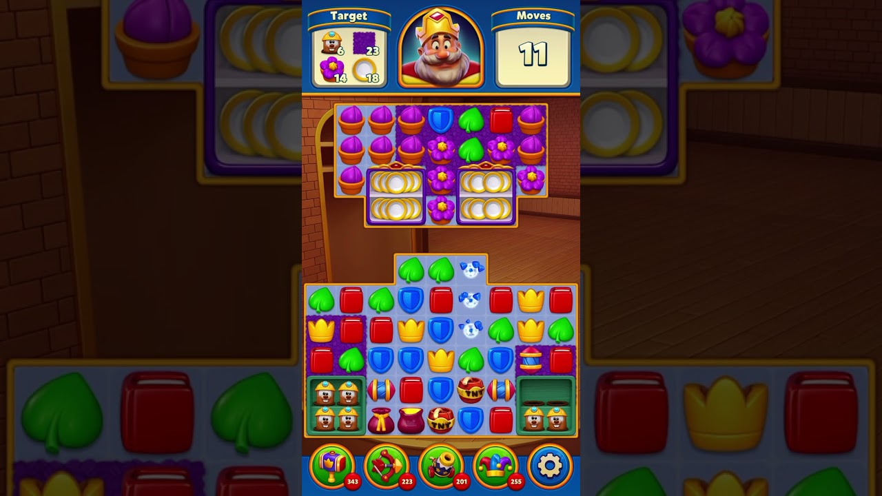 Royal Match 皇家對決 level 3387