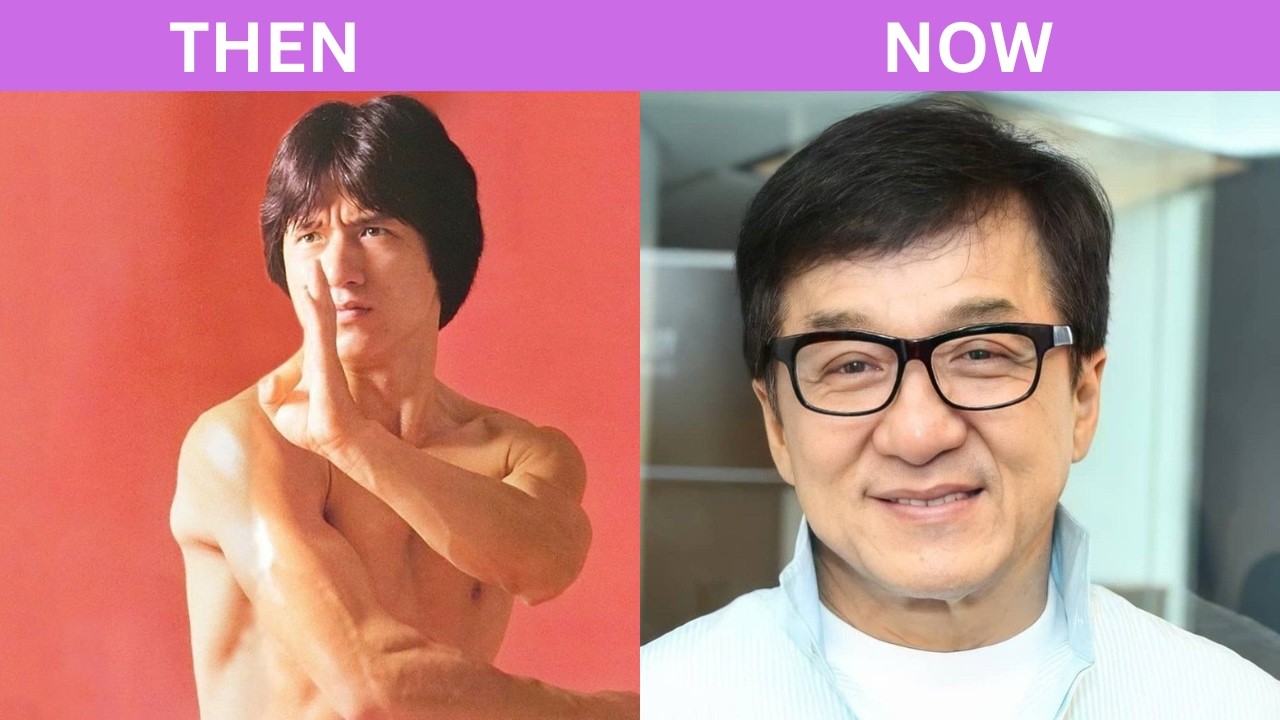50 + Kung Fu Stars ★ Then and Now in 2025
