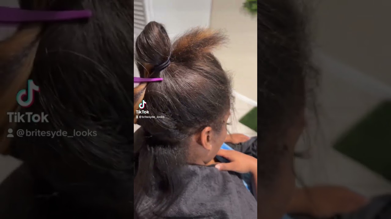 Most talked about ponytail 🔥🧬🪬📿 