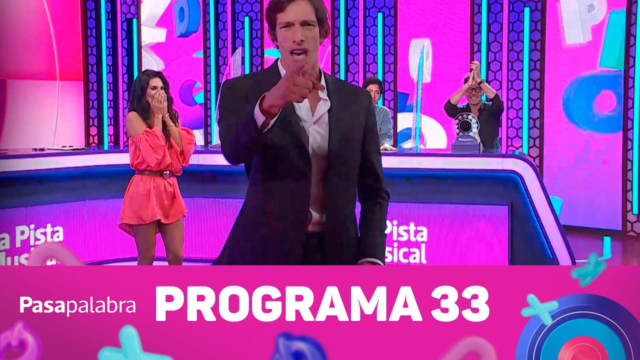 Programa 33 (26-06-2022) - Pasapalabra 2022