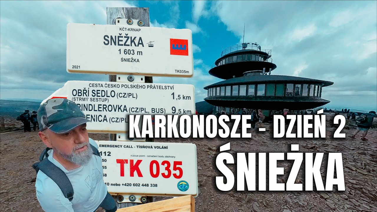 ŚNIEŻKA - Ze Świątyni Wang, przez Samotnię i Dom Śląski - łatwy i pełen pięknych widoków szlak .