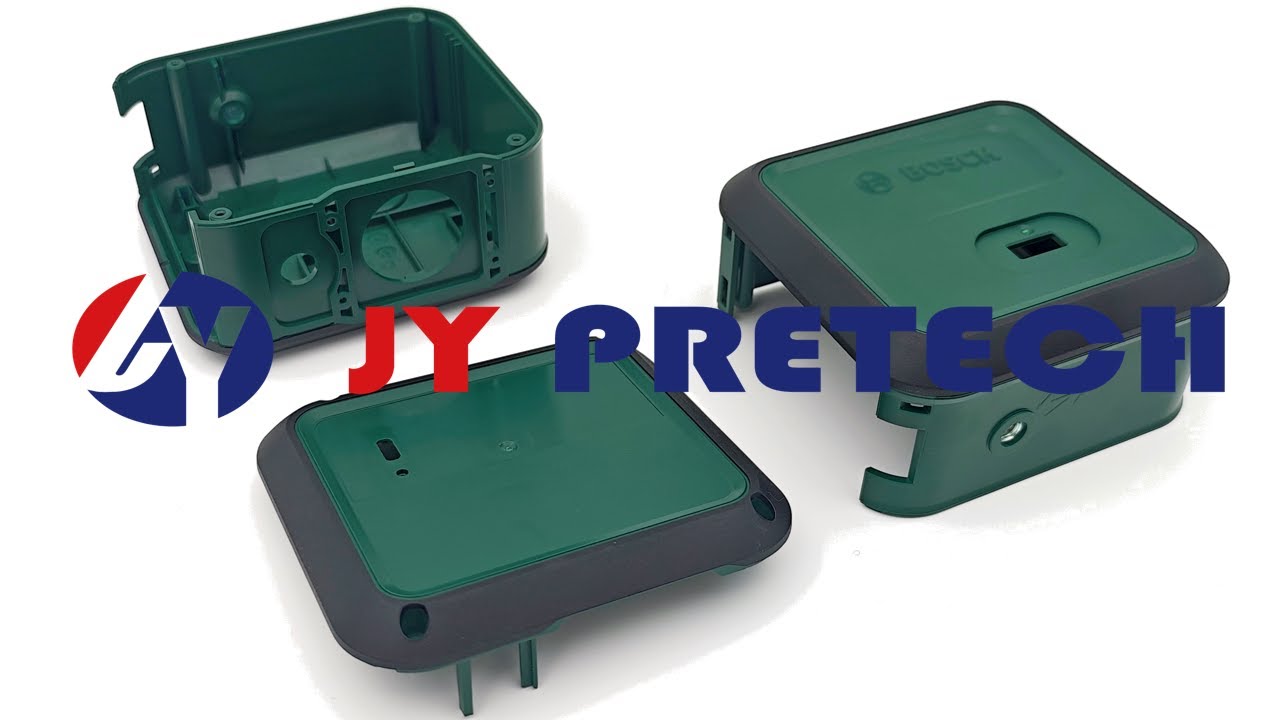Two-Shot Injection Molding &ndash; ABS + TPE 60A | No MOQ | JY Pretech