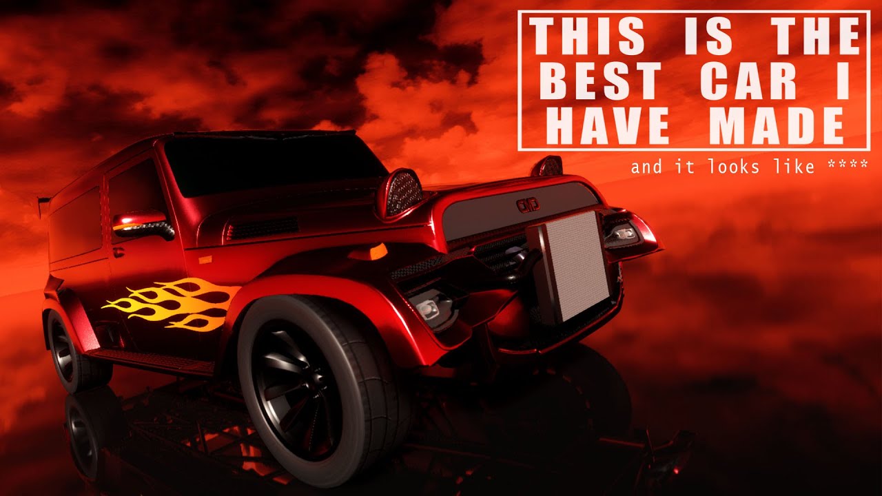 The Worst Best Car I Have Ever Made | Automation / BeamNG.Drive