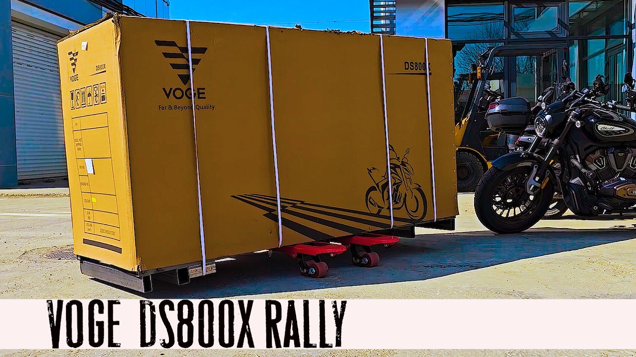 VOGE DS800X Rally