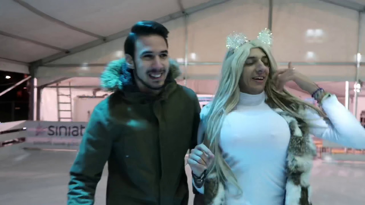 Prvi dejt na ledu!