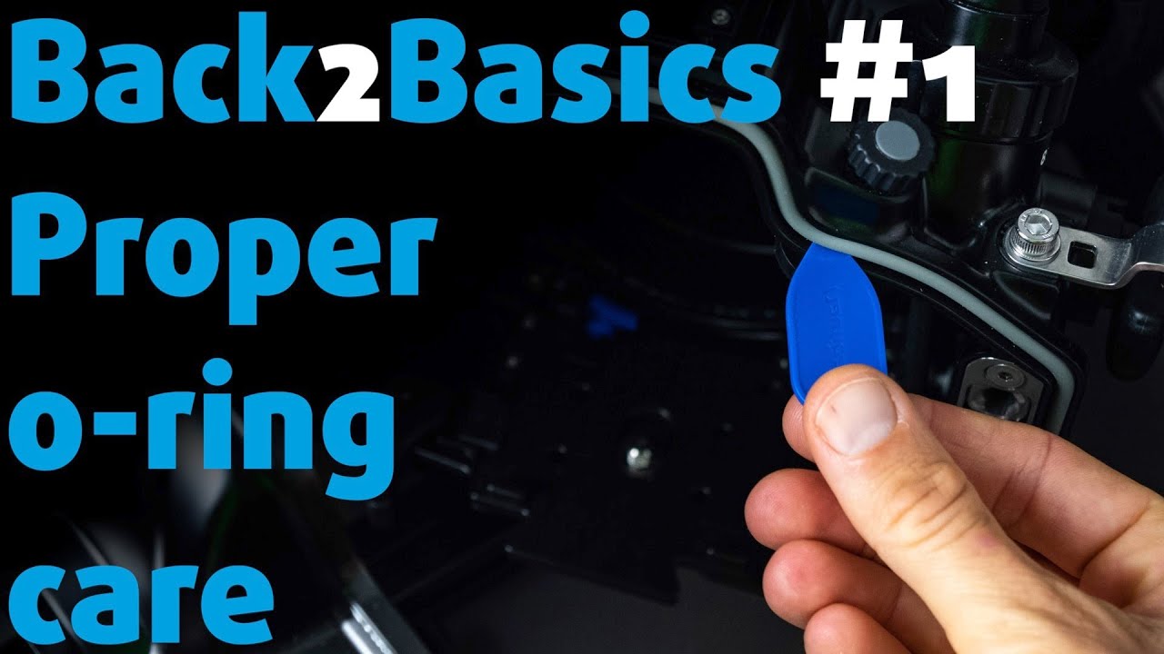 PROPER O-RING CARE⎜ Back2Basics #1