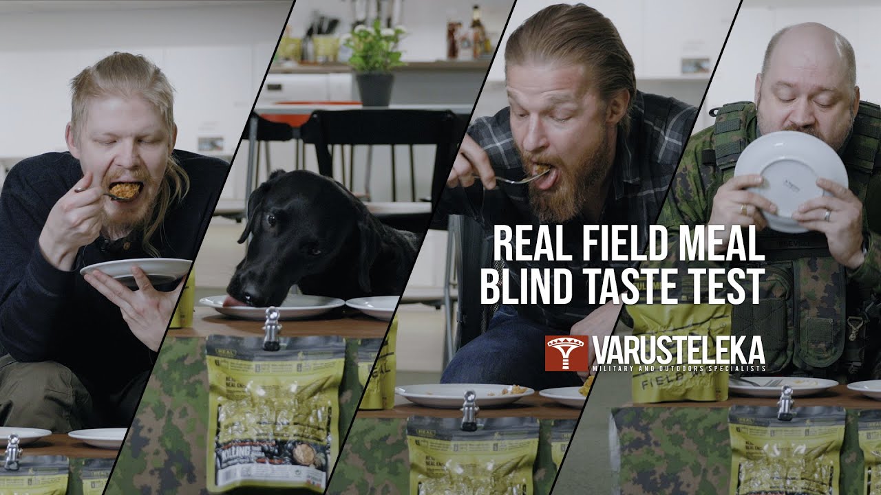REAL Field Meal Blind Taste Test