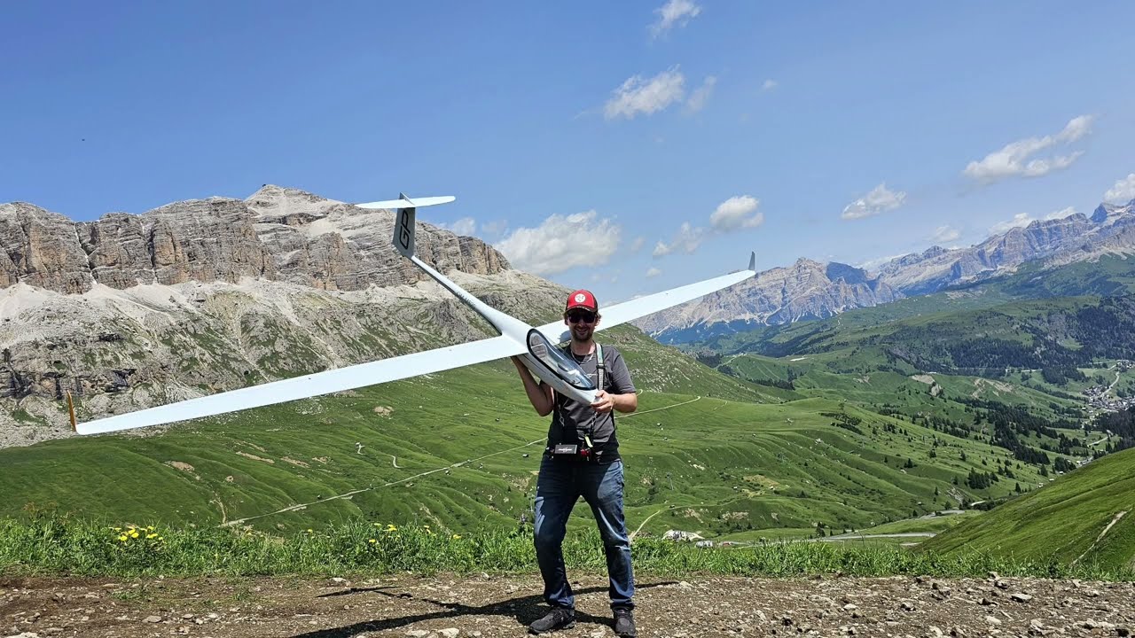 GP15 Baudis Hangflug Alpin 2499m gerettet