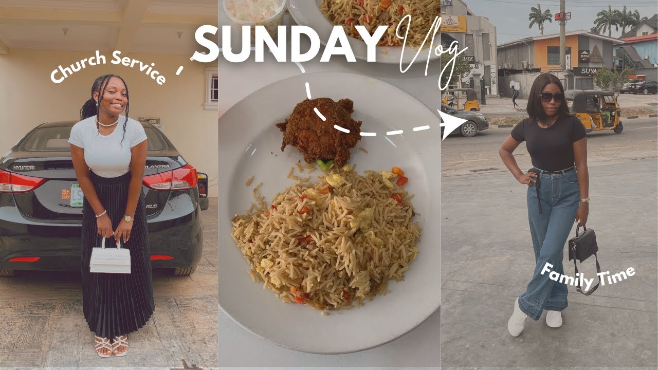 A CHILL SUNDAY VLOG | CHURCH | MEET MY SERVICE UNIT MEMBERS!! | FAMILY TIME | MANDIE A