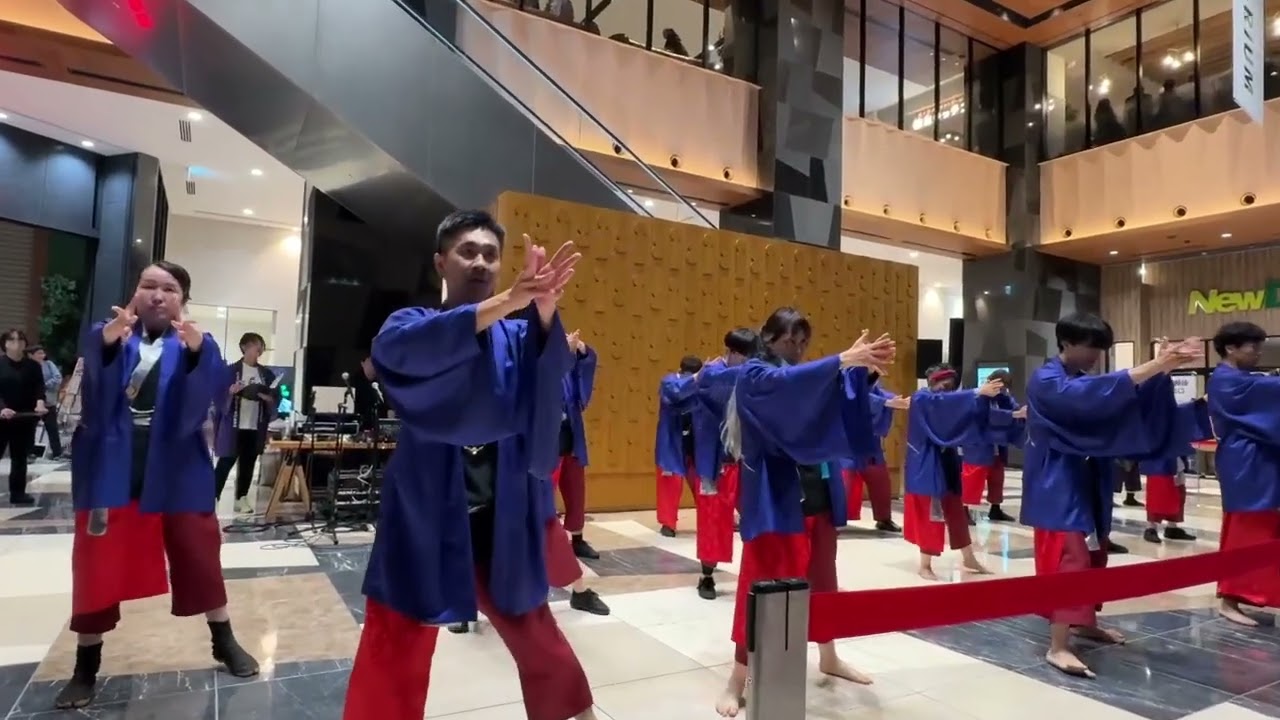 彩音舞2025 みちのくよさこい2日目