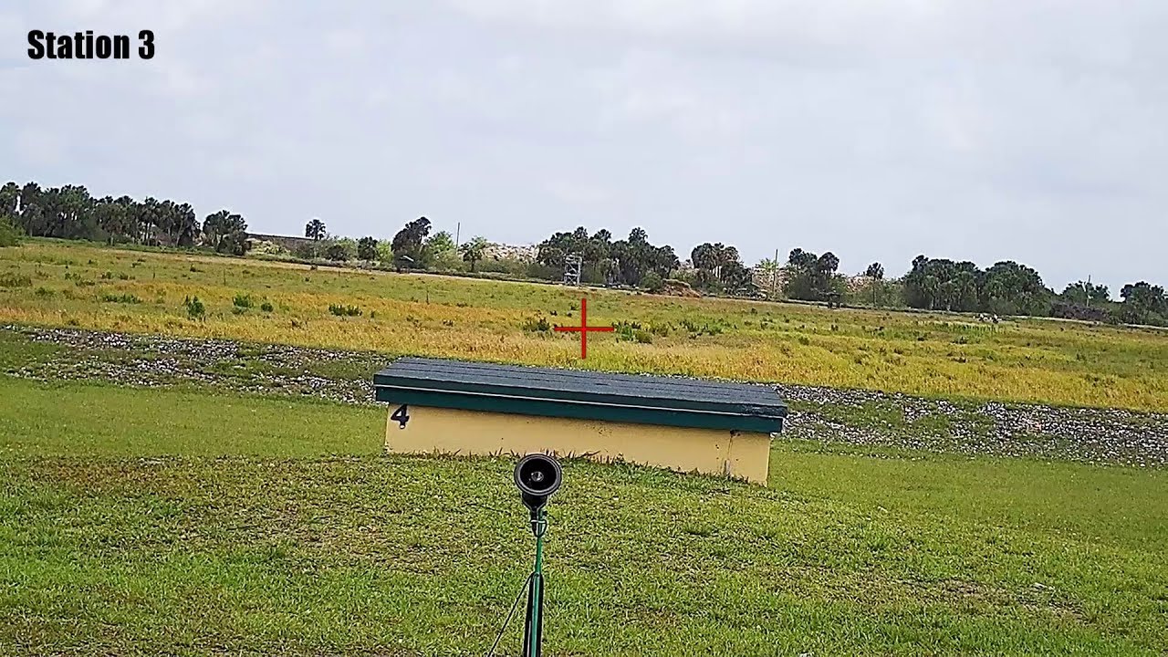 Trap Shooting&mdash;27 Yard Handicap Line&mdash;by ShotKam