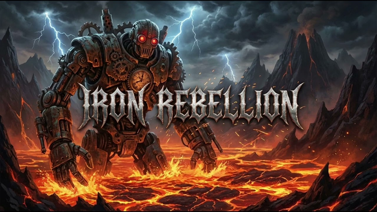 Iron Rebellion - san h. Music (AI Generated) | Heavy Metal / Thrash Metal