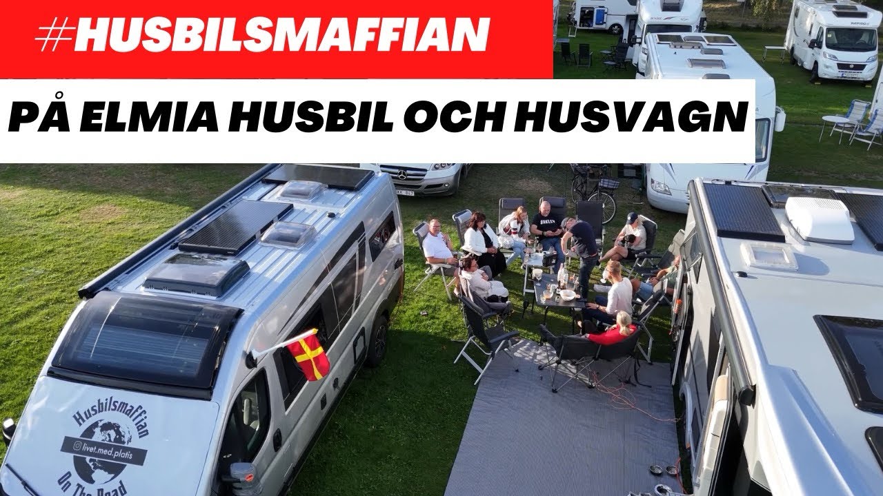 Elmia husbil och husvagn 2024