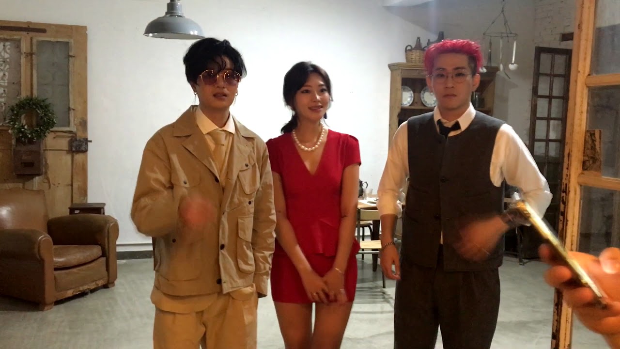 문샤인 X 장정한 (Moonshine X JangJeongHan) 'Feel Feel' MV Making