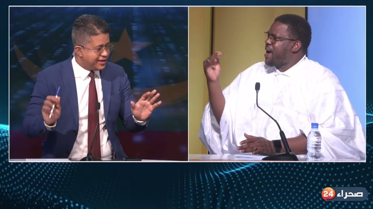 برنامج حوار صحراء 24| ضيف الحلقة: خالي جالو / نائب برلماني