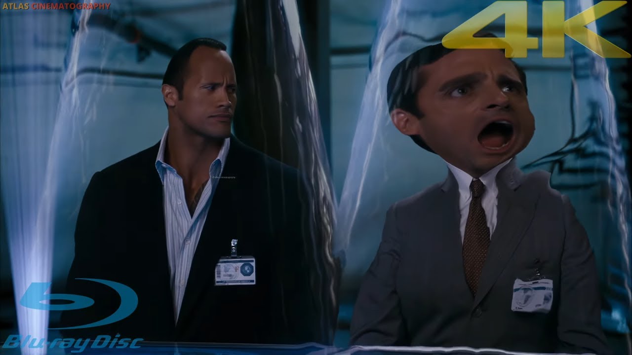[4K] The Cone of Silence | Get Smart (2008) | 4K Blu-ray&trade; Movie Clips | 4K60ᴴᴰ