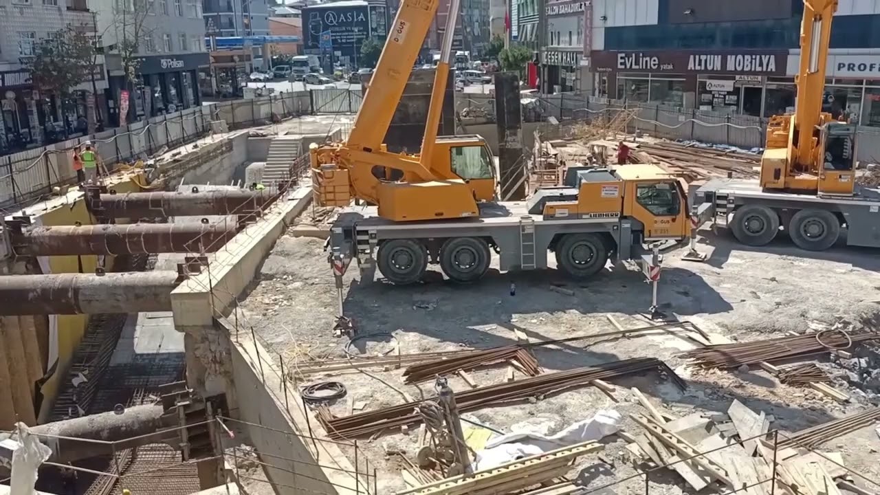 Sultanbeyli Metro İnşaatı Tamamlanıyor 🚧🚦🛑🏗️