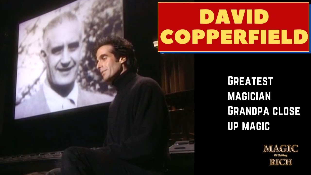 David Copperfield grandpa mcdonald aces Magic Illusion