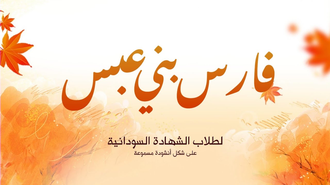 قصيدة فارس بني عبس | إلقاء د. محمد مغاوري