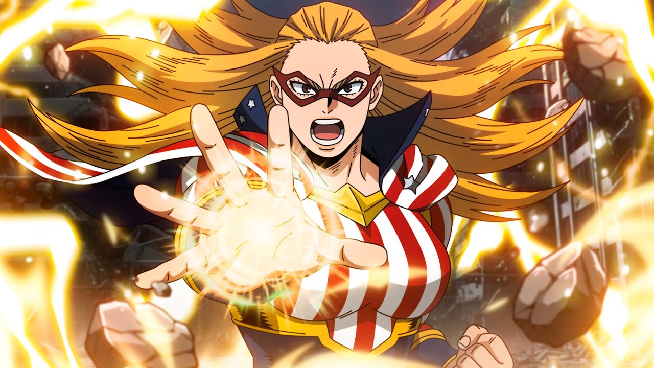Причуда «Новый порядок» Стар и Страйп сломана в игре My Hero All's Justice.