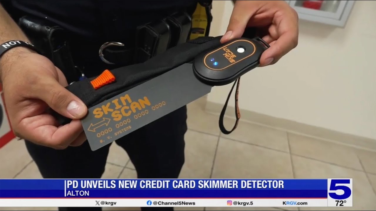 #Скиммеры используются не только на заправках