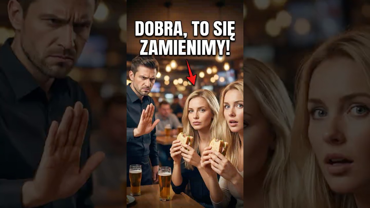 TO ZAMIEŃMY SIĘ! 😳 Najlepsza logika w barze 😂