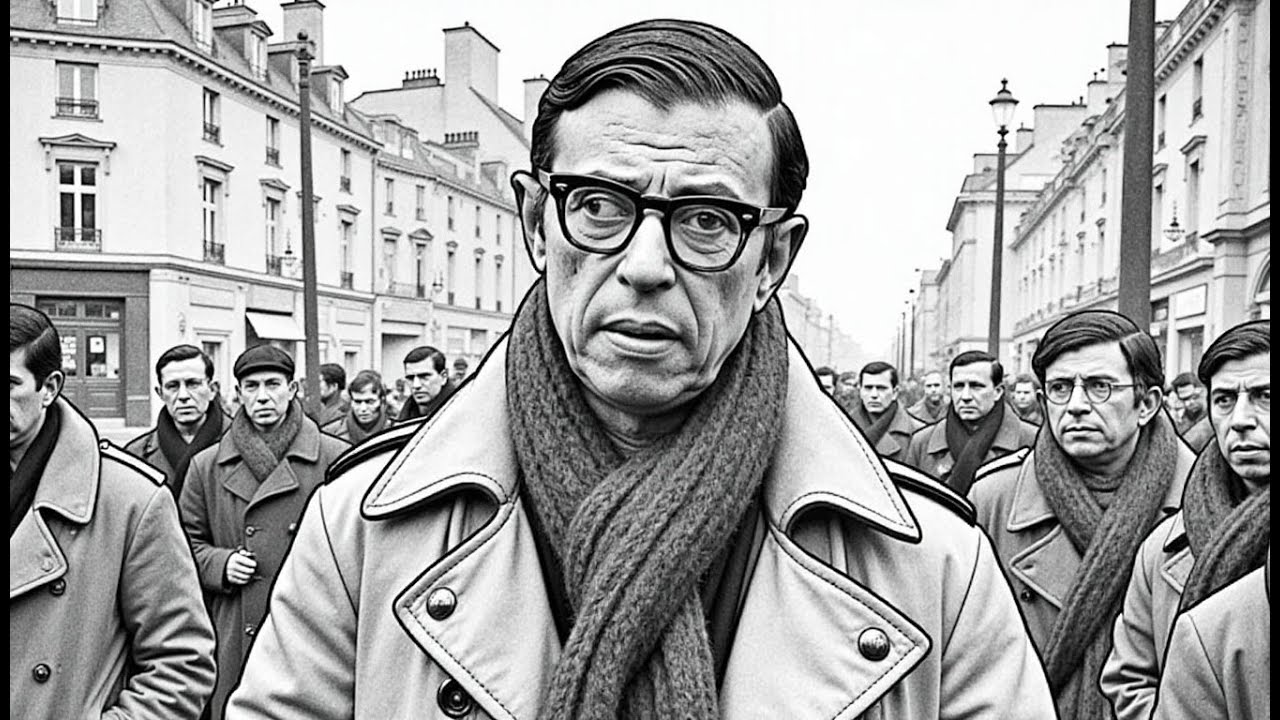 Varoluşçuluk 4-Jean Paul Sartre Kimdir Bulantı ve Duvar Eserleri İncelemesi