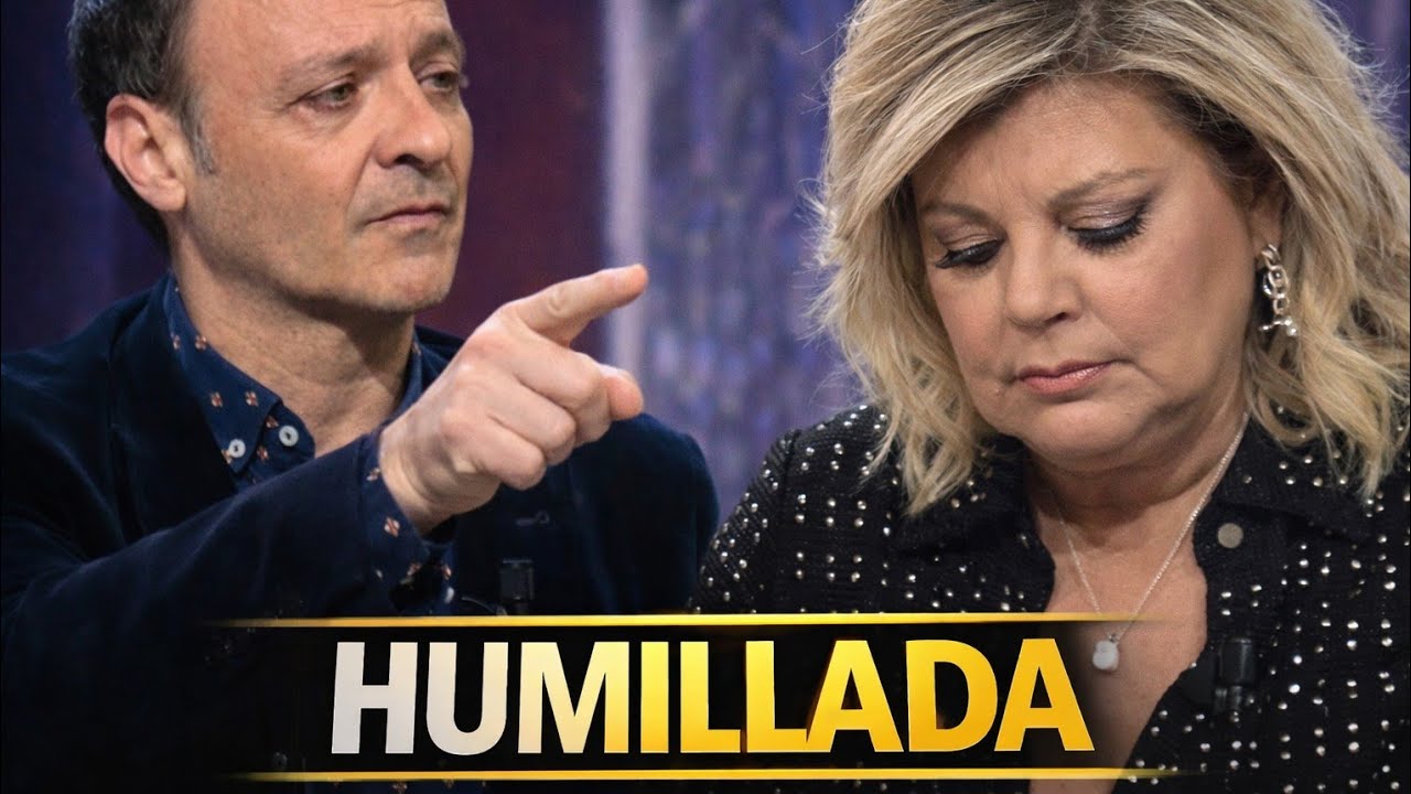 TERELU CORTA AL HIJO DE FERNANDO ESTESO EN DE VIERNES, QUE LA DEJA PÁLIDA